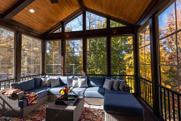 Enclosed Porch Installation in New Kensington