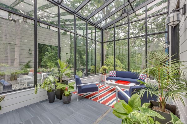Conservatory Installation in New Kensington