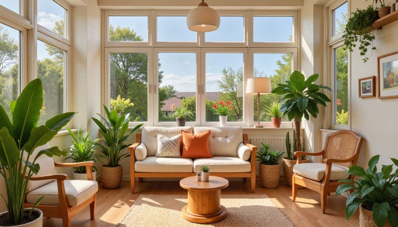 Sunroom Views and Interiors